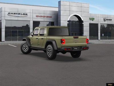 2026 Jeep Gladiator GLADIATOR RUBICON 4X4