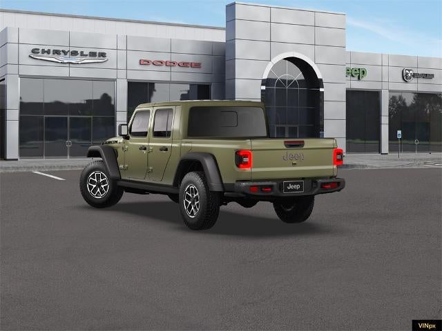 2026 Jeep Gladiator GLADIATOR RUBICON 4X4