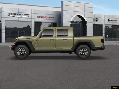 2026 Jeep Gladiator GLADIATOR RUBICON 4X4