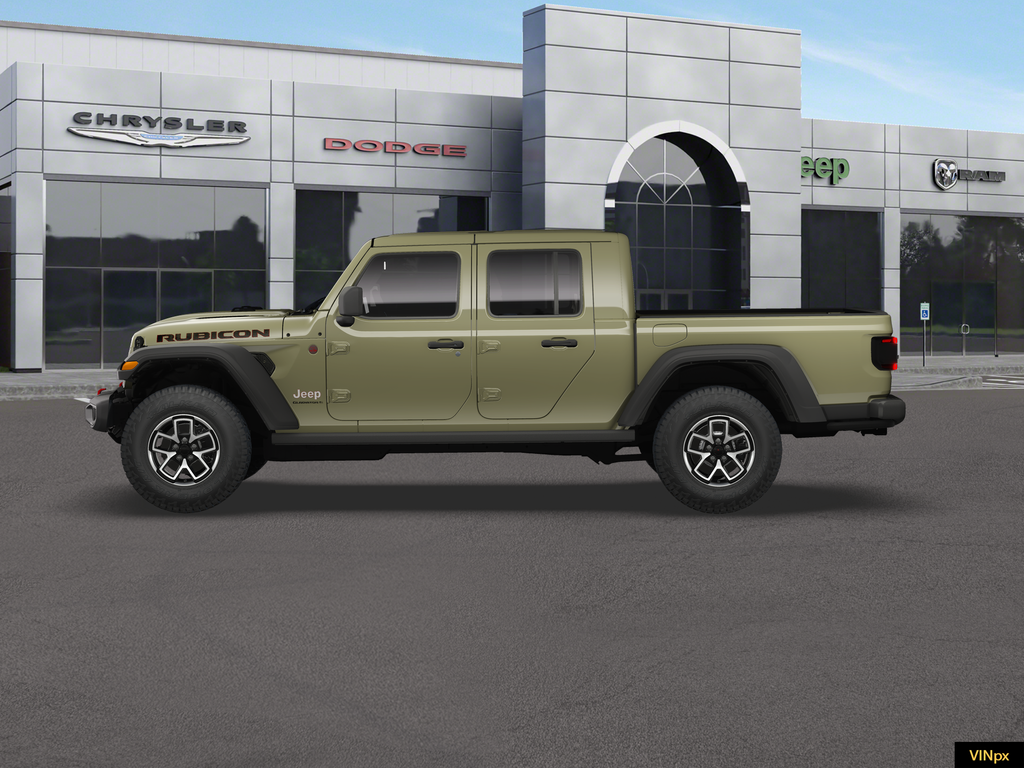 2026 Jeep Gladiator GLADIATOR RUBICON 4X4