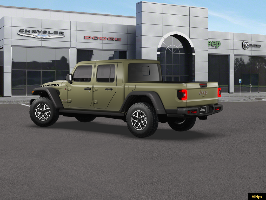 2026 Jeep Gladiator GLADIATOR RUBICON 4X4