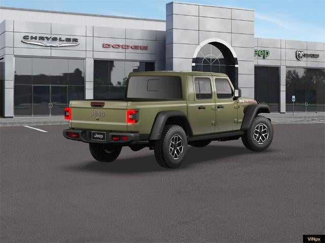 2026 Jeep Gladiator GLADIATOR RUBICON 4X4