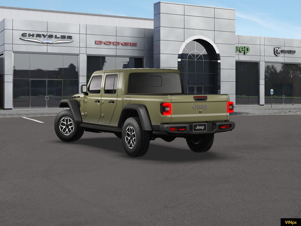 2026 Jeep Gladiator GLADIATOR RUBICON 4X4