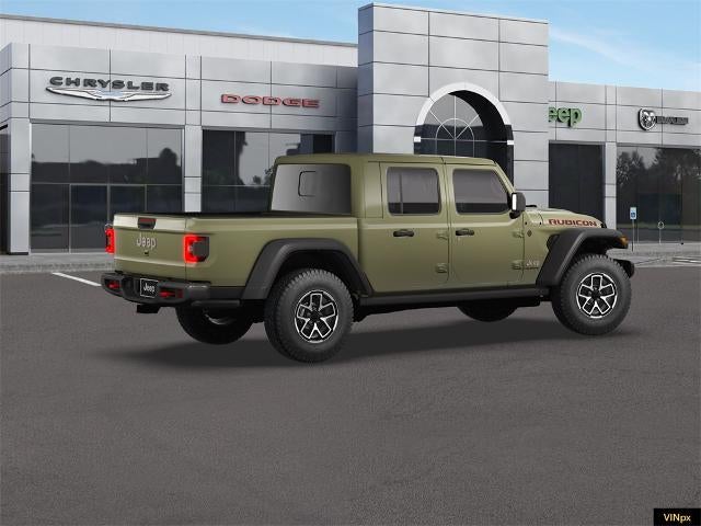 2026 Jeep Gladiator GLADIATOR RUBICON 4X4
