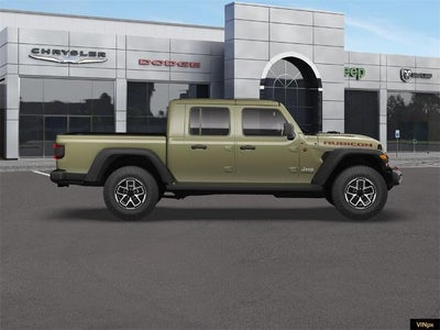 2026 Jeep Gladiator GLADIATOR RUBICON 4X4
