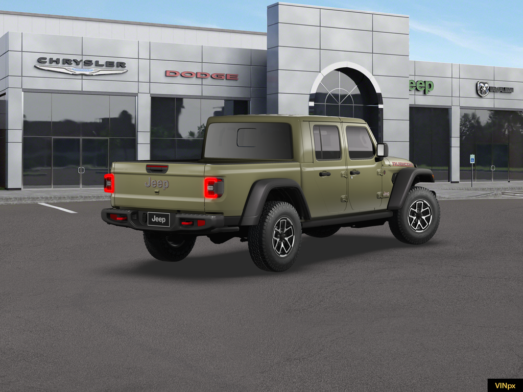 2026 Jeep Gladiator GLADIATOR RUBICON 4X4