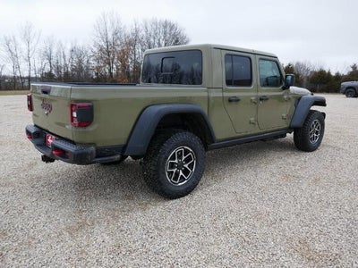 2026 Jeep Gladiator GLADIATOR RUBICON 4X4