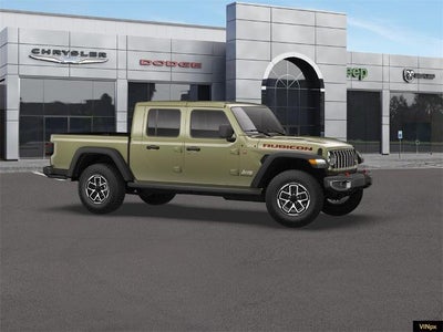 2026 Jeep Gladiator GLADIATOR RUBICON 4X4