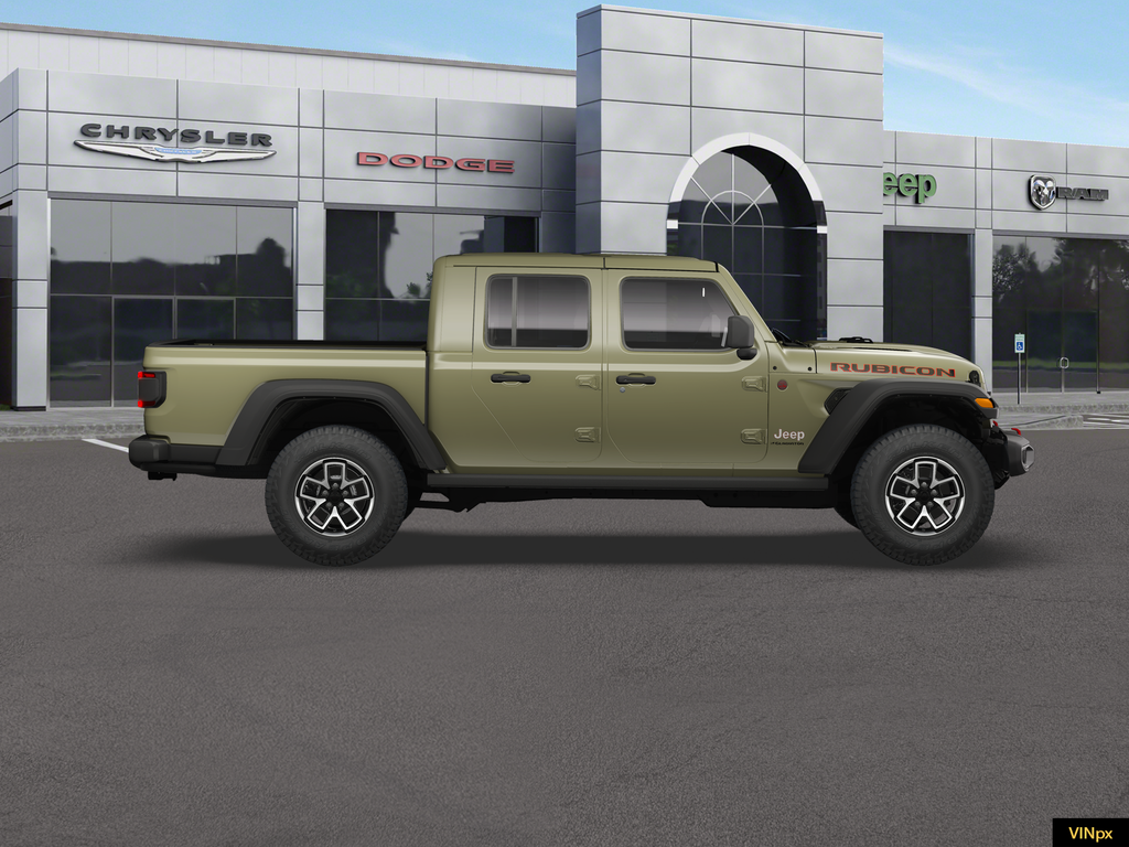 2026 Jeep Gladiator GLADIATOR RUBICON 4X4