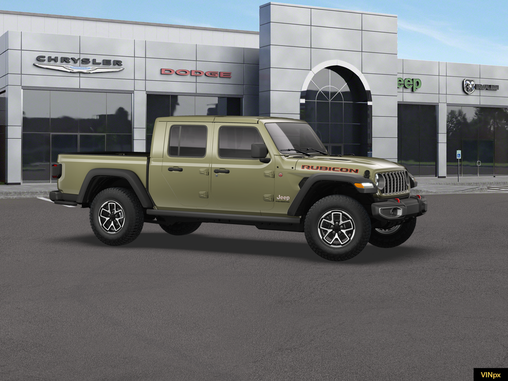 2026 Jeep Gladiator GLADIATOR RUBICON 4X4