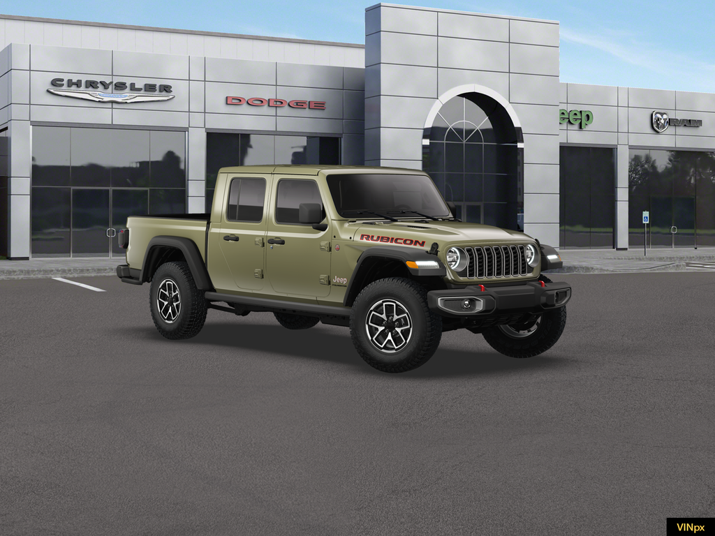 2026 Jeep Gladiator GLADIATOR RUBICON 4X4