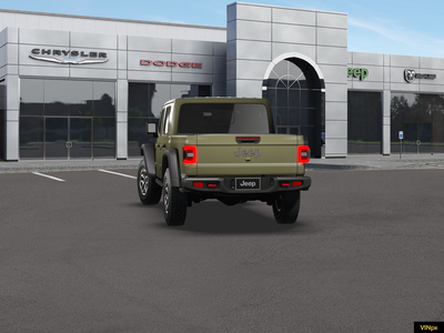2026 Jeep Gladiator GLADIATOR RUBICON 4X4