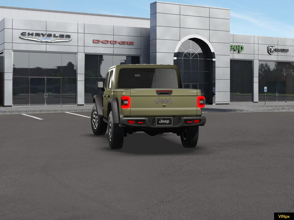 2026 Jeep Gladiator GLADIATOR RUBICON 4X4