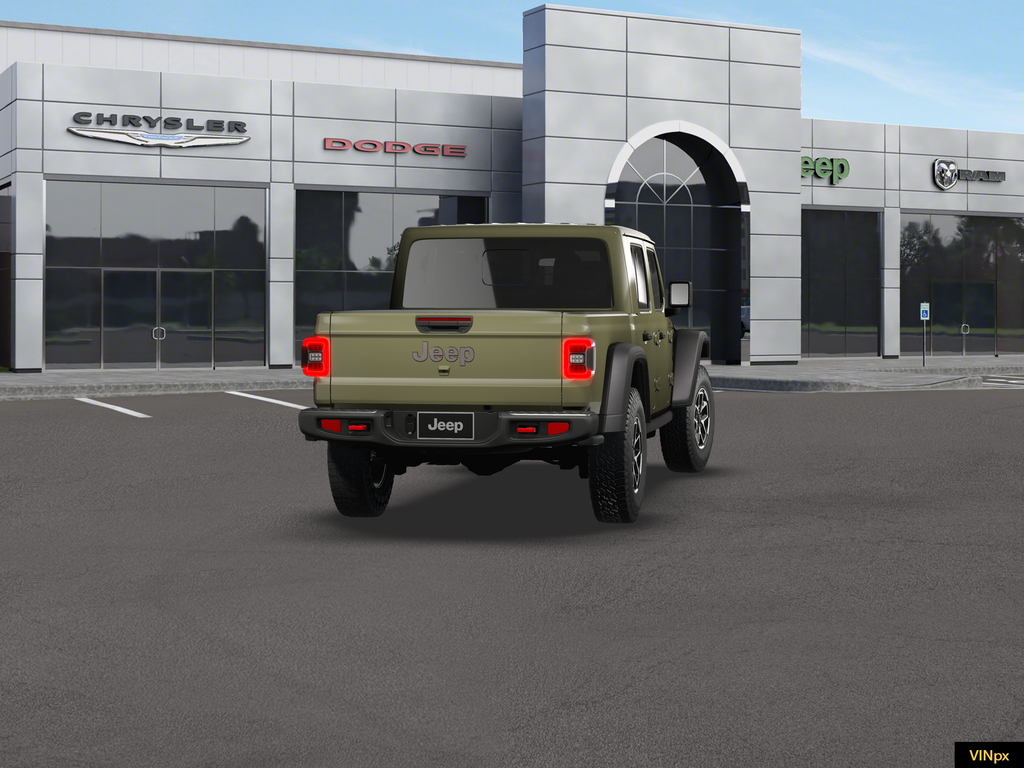 2026 Jeep Gladiator GLADIATOR RUBICON 4X4