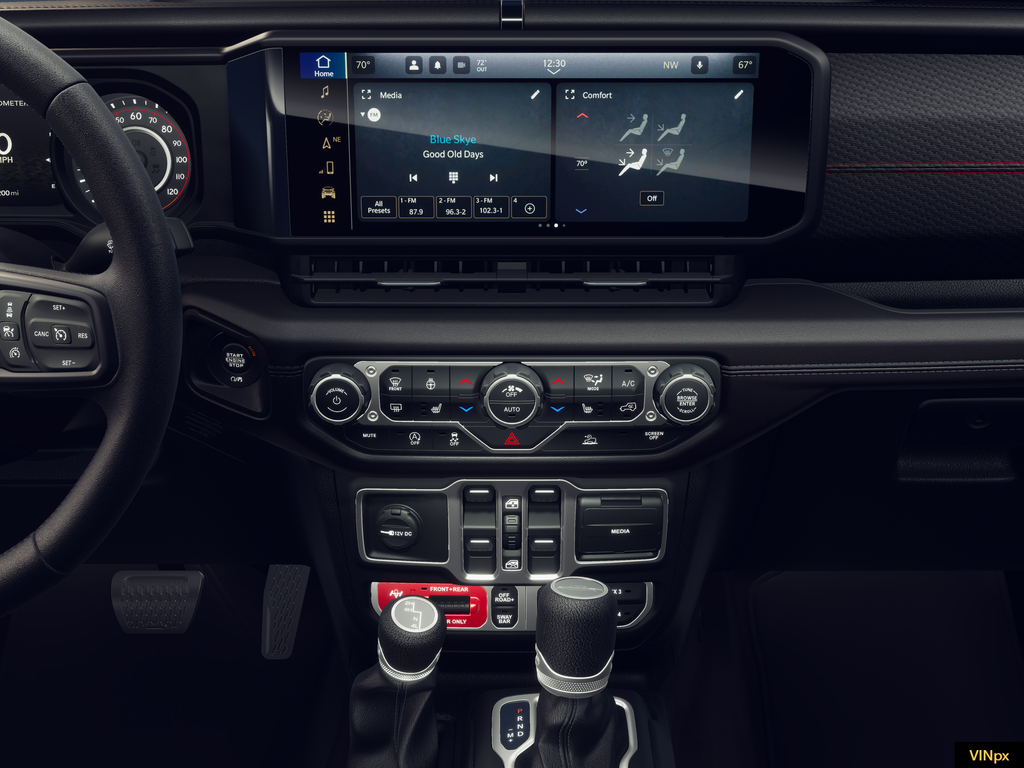 2026 Jeep Gladiator GLADIATOR RUBICON 4X4