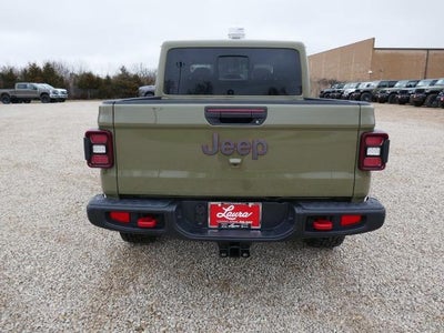 2026 Jeep Gladiator GLADIATOR RUBICON 4X4