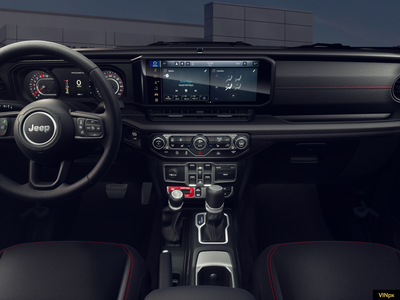 2026 Jeep Gladiator GLADIATOR RUBICON 4X4