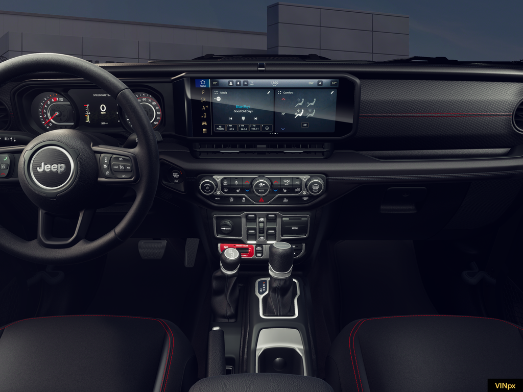 2026 Jeep Gladiator GLADIATOR RUBICON 4X4