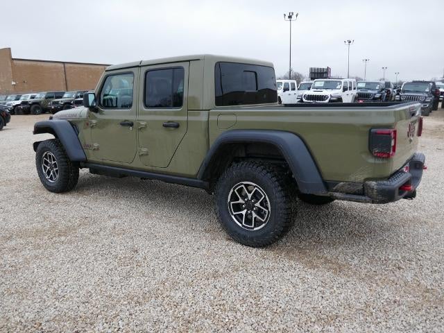 2026 Jeep Gladiator GLADIATOR RUBICON 4X4