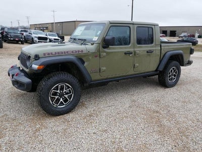2026 Jeep Gladiator GLADIATOR RUBICON 4X4