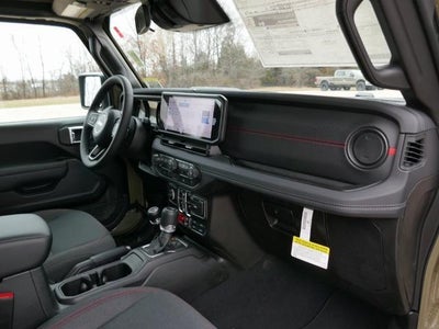 2026 Jeep Gladiator GLADIATOR RUBICON 4X4