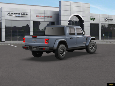 2026 Jeep Gladiator GLADIATOR RUBICON X 4X4