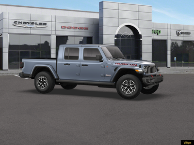2026 Jeep Gladiator GLADIATOR RUBICON X 4X4