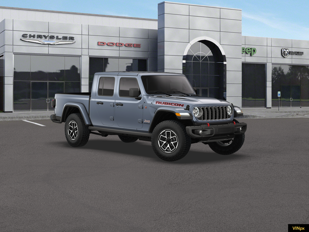 2026 Jeep Gladiator GLADIATOR RUBICON X 4X4
