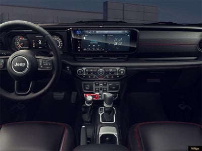 2026 Jeep Gladiator GLADIATOR RUBICON X 4X4