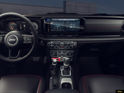 2026 Jeep Gladiator GLADIATOR RUBICON X 4X4