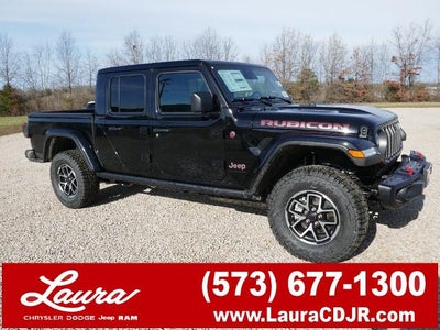 2026 Jeep Gladiator GLADIATOR RUBICON X 4X4