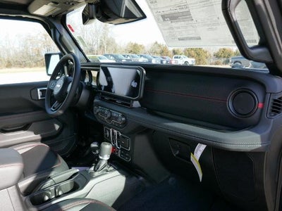 2026 Jeep Gladiator GLADIATOR RUBICON X 4X4