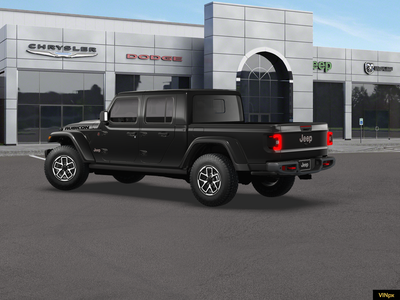 2026 Jeep Gladiator GLADIATOR RUBICON X 4X4