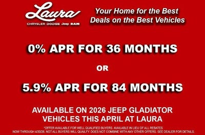 2026 Jeep Gladiator GLADIATOR RUBICON X 4X4