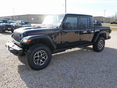 2026 Jeep Gladiator GLADIATOR RUBICON X 4X4