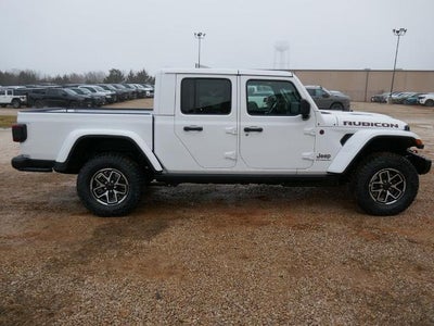 2026 Jeep Gladiator GLADIATOR RUBICON X 4X4