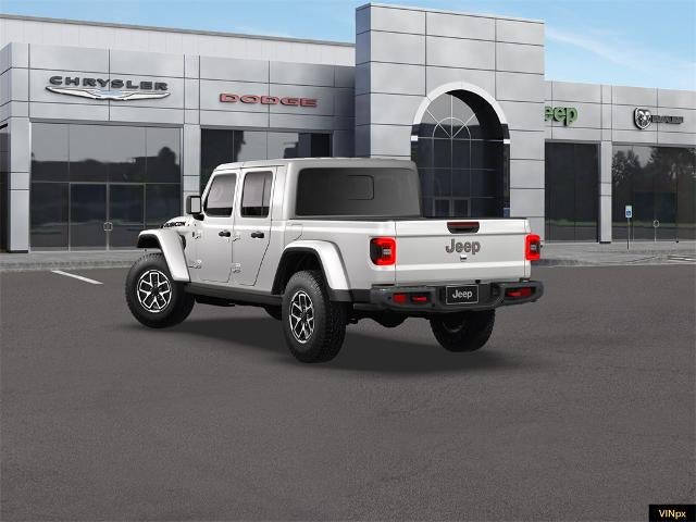 2026 Jeep Gladiator GLADIATOR RUBICON X 4X4