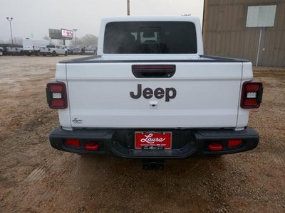 2026 Jeep Gladiator GLADIATOR RUBICON X 4X4