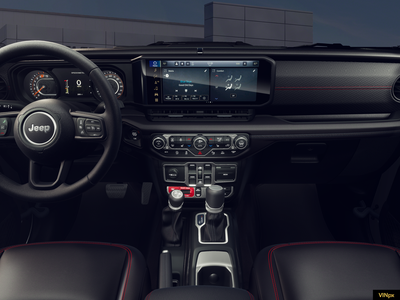 2026 Jeep Gladiator GLADIATOR RUBICON X 4X4