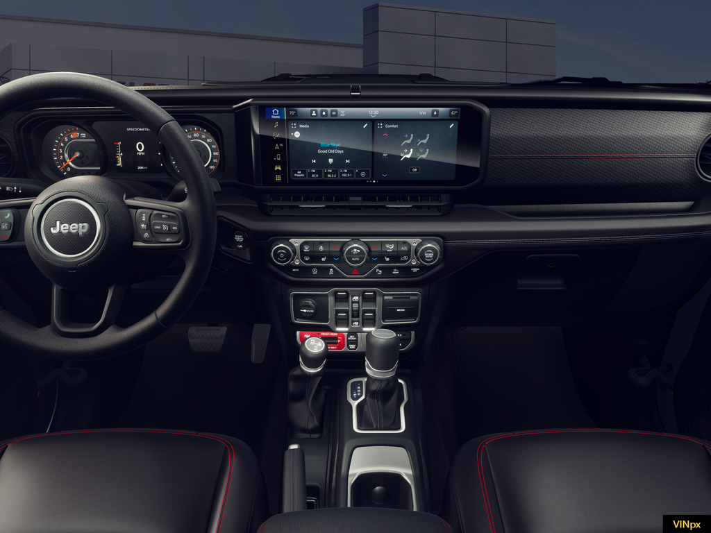 2026 Jeep Gladiator GLADIATOR RUBICON X 4X4