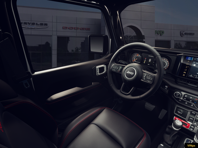 2026 Jeep Gladiator GLADIATOR RUBICON X 4X4