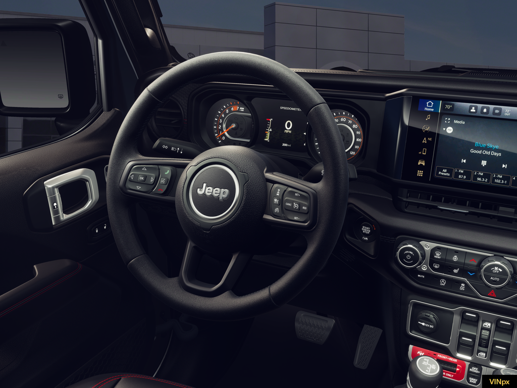 2026 Jeep Gladiator GLADIATOR RUBICON X 4X4