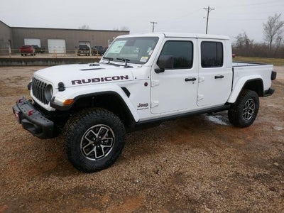 2026 Jeep Gladiator GLADIATOR RUBICON X 4X4