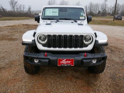 2026 Jeep Gladiator GLADIATOR RUBICON X 4X4
