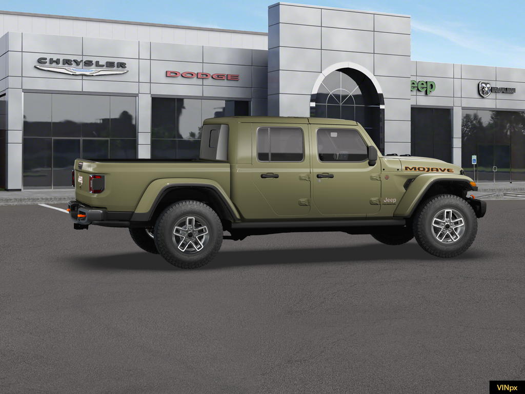 2026 Jeep Gladiator GLADIATOR MOJAVE X 4X4