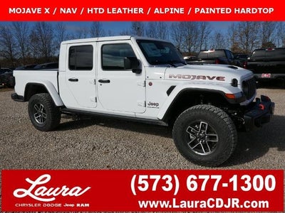 2026 Jeep Gladiator GLADIATOR MOJAVE X 4X4