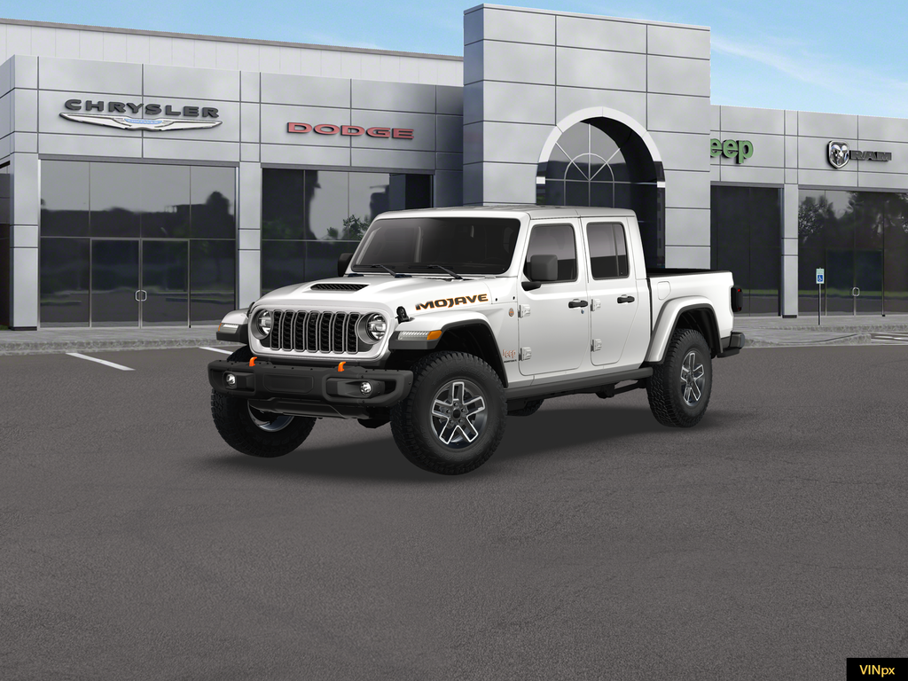 2026 Jeep Gladiator GLADIATOR MOJAVE X 4X4