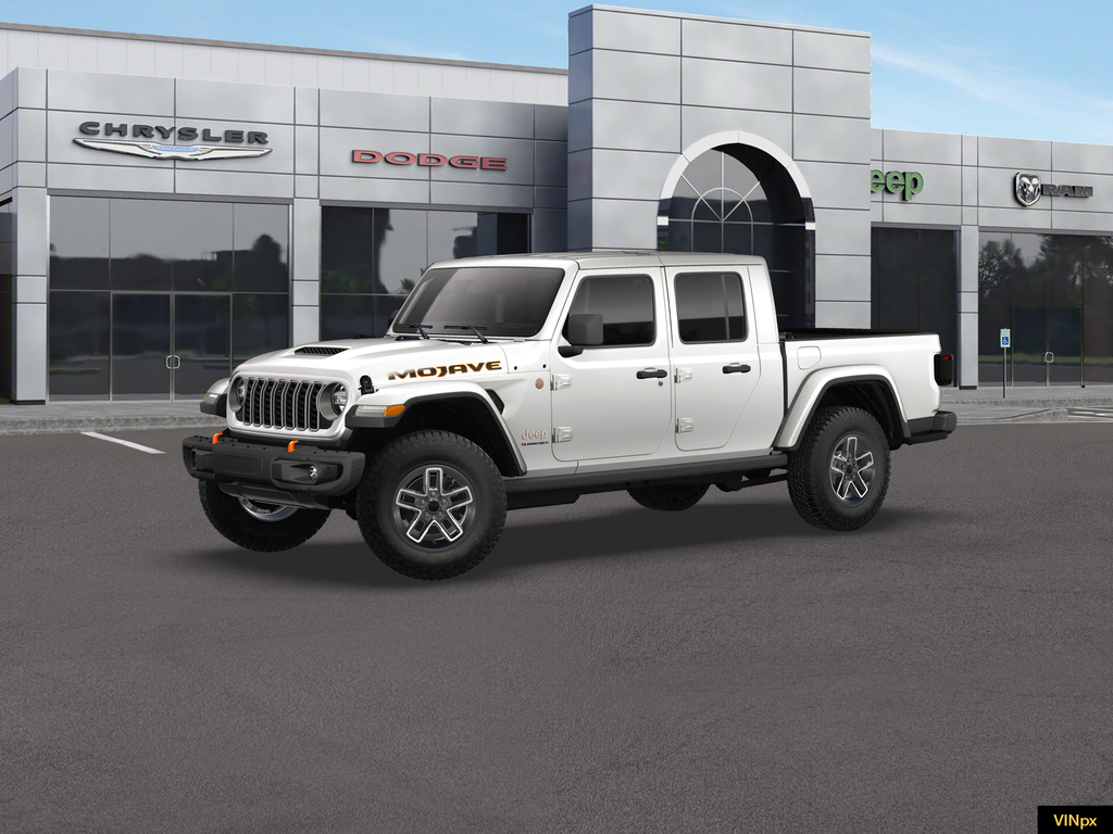 2026 Jeep Gladiator GLADIATOR MOJAVE X 4X4