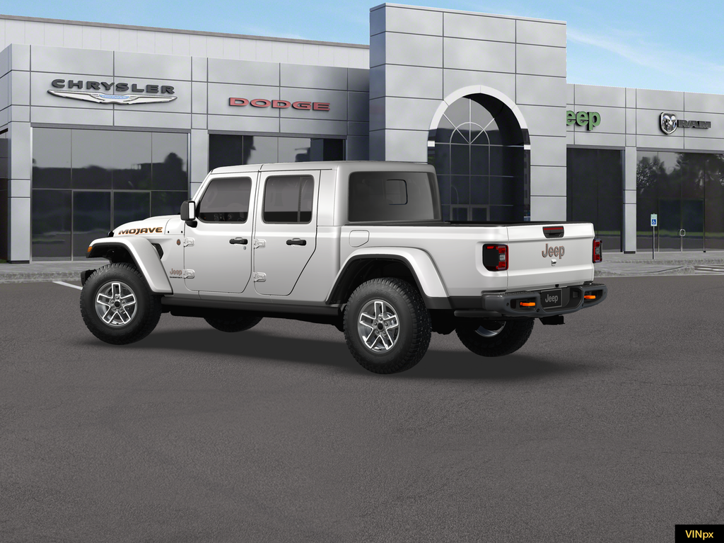 2026 Jeep Gladiator GLADIATOR MOJAVE X 4X4