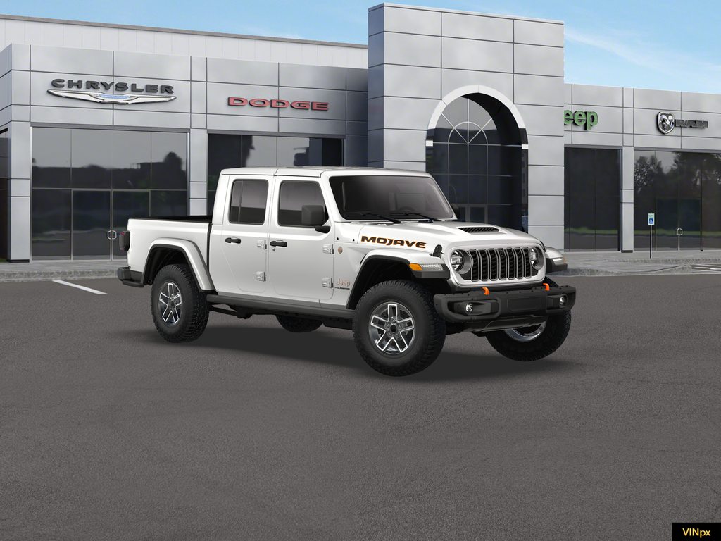 2026 Jeep Gladiator GLADIATOR MOJAVE X 4X4